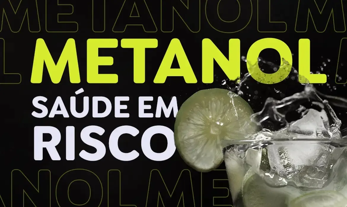 Até o momento, em 12 estados do país, são 116 casos suspeitos de intoxicação por metanol