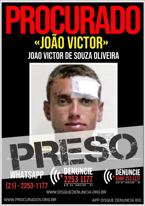 João Victor de Souza Oliveira, de 24 anos