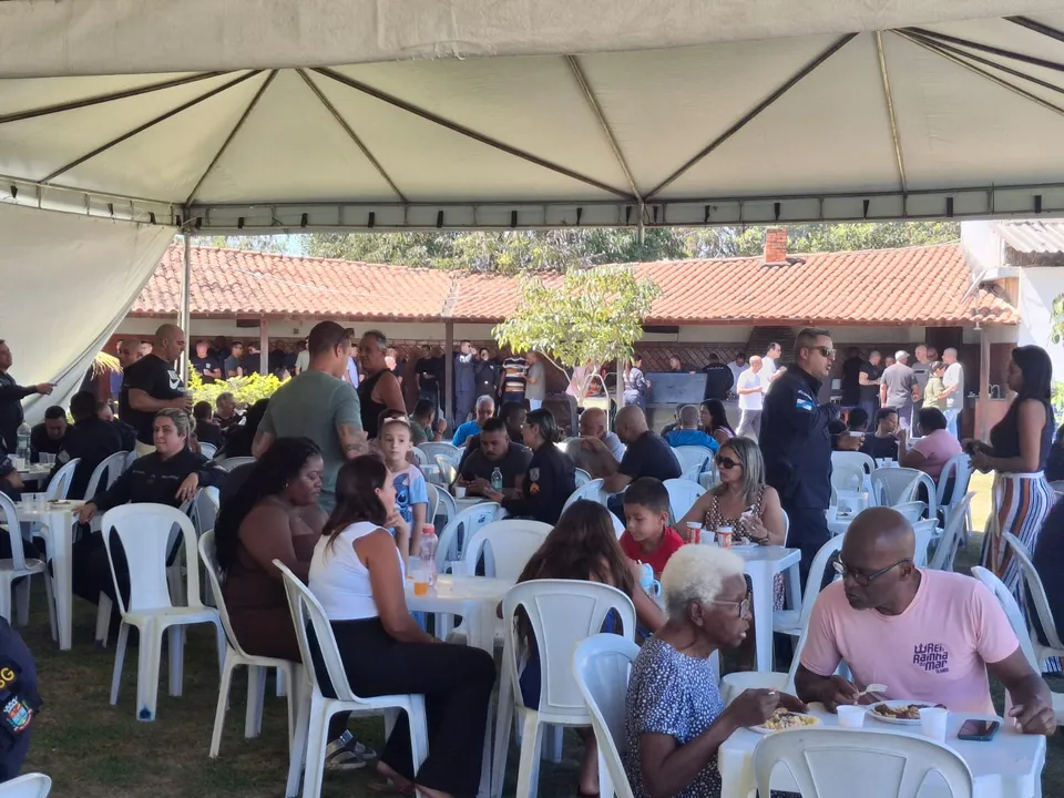 Churrasco na sede do 7º BPM marcou festejos de 101º aniversário da unidade