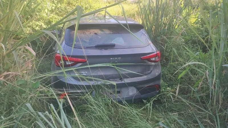 Automóvel foi encontrado no bairro Pindobas