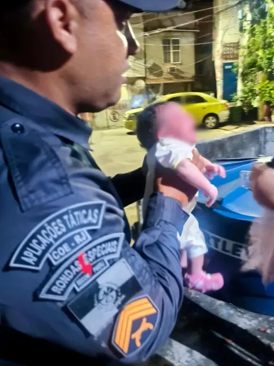 Criança foi reanimada com manobra de Heimlich e levada a uma UPA