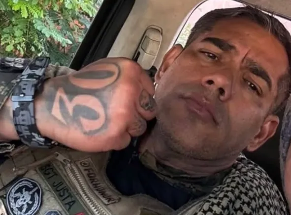 Otávio de Almeida Justa estava de folga quando se envolveu em briga de trânsito
