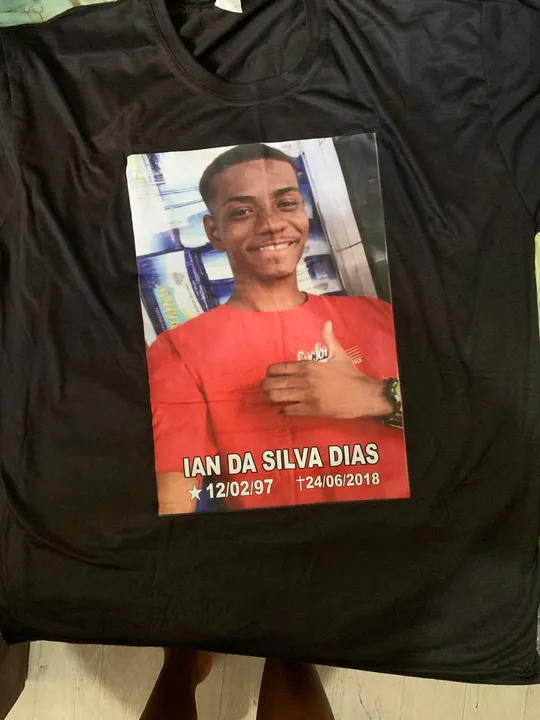 Ian da Silva Dias foi morto a tiros em junho de 2018