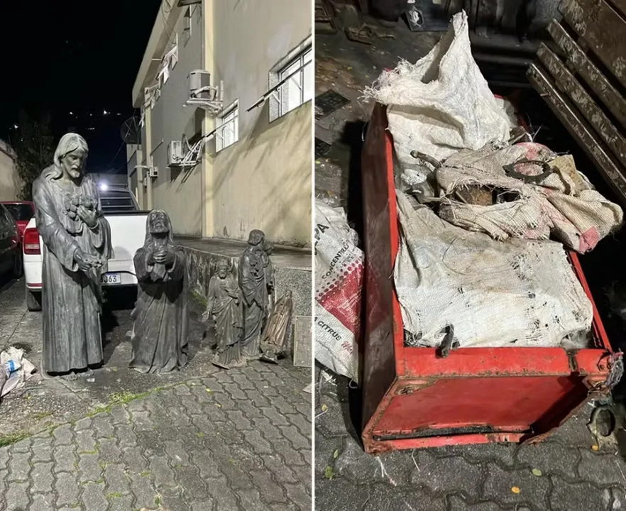 A investigação contou com informações da Polícia Civil de Minas Gerais