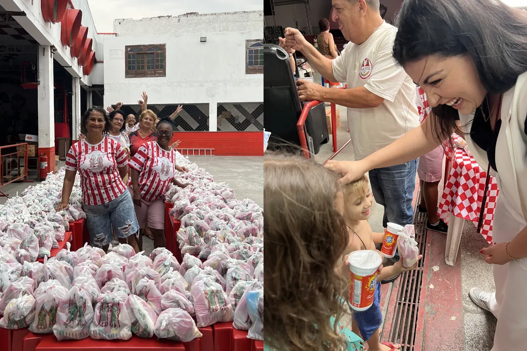 Agremiação espera receber centenas de crianças para eventos