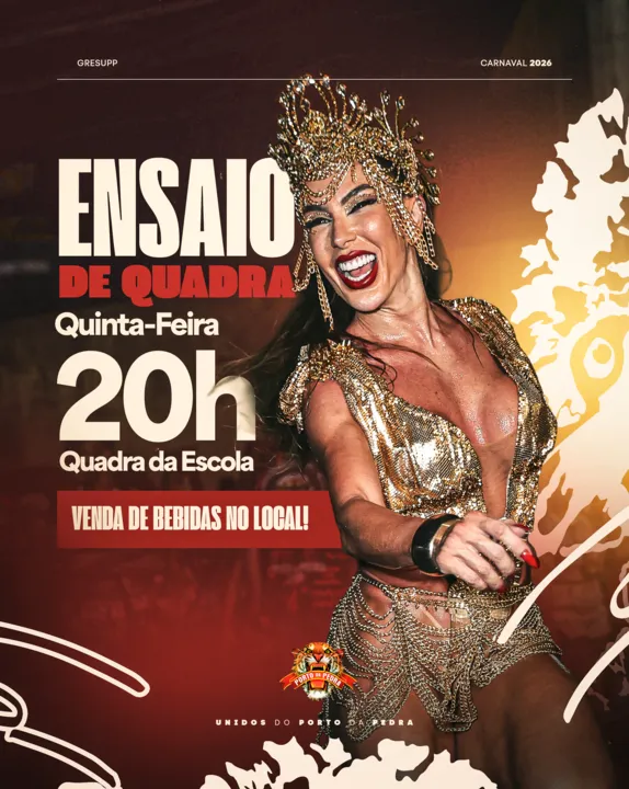 Quadra fica na Travessa João Silva, 84, em Porto da Pedra
