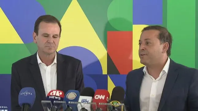 Eduardo Paes e Rodrigo Neves estão otimistas em sediar o Pan de 2031