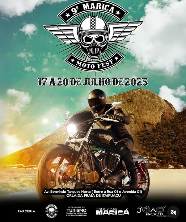 A programação inclui shows musicais, exposição de motos, feira com expositores e o tradicional encontro de motoclubes