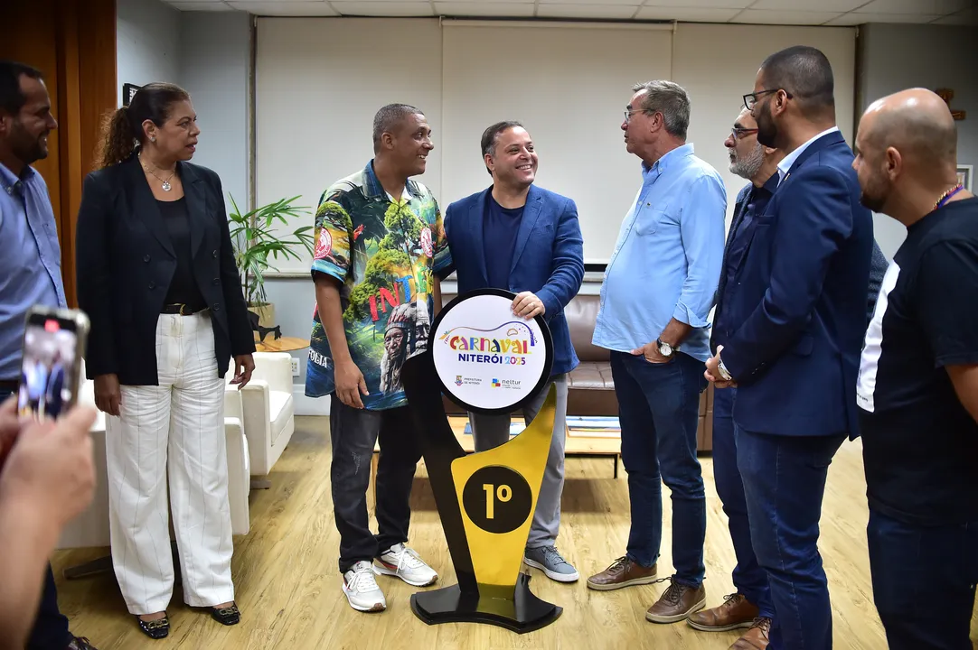 Durante o encontro, Rodrigo Neves garantiu a manutenção do apoio em 2026