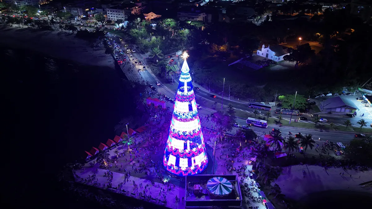 Programação especial de Natal em Niterói