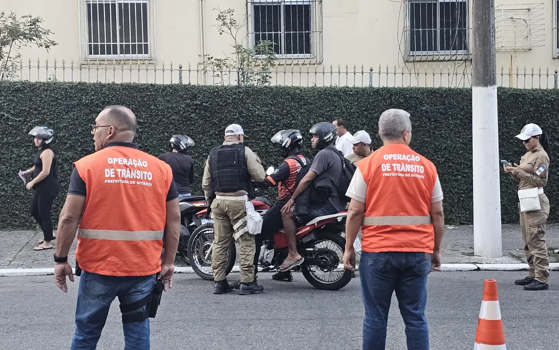 Desde fevereiro, já foram abordadas mais de 2 mil motocicletas em operações do tipo em diferentes regiões da cidade