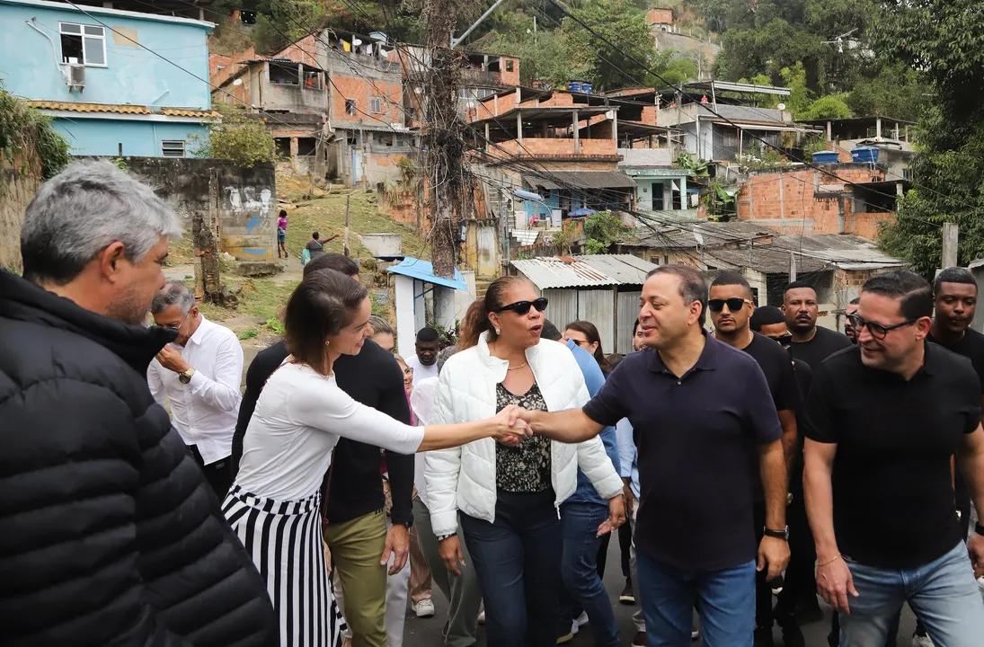 O prefeito destacou várias ações e melhorias voltadas para a comunidade e outros projetos que estão por vir