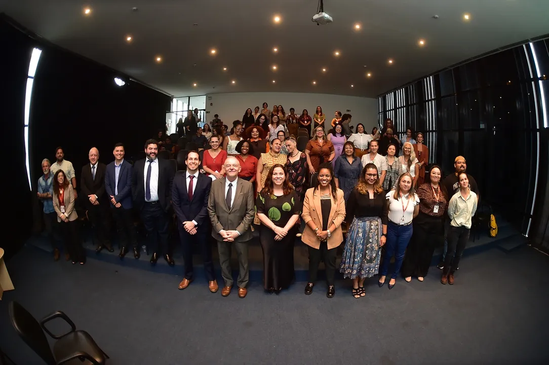 O lançamento do programa aconteceu no Auditório do Caminho Niemeyer