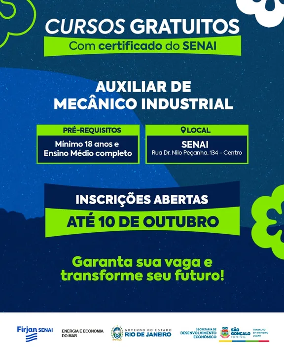 O curso tem como objetivo desenvolver os conhecimentos teóricos e práticos necessários para a atuação profissional