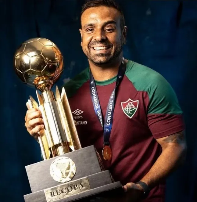 Diego Arantes acompanhava o time Tricolor em todos seus desafios. Ele morreu aos 38 anos de idade