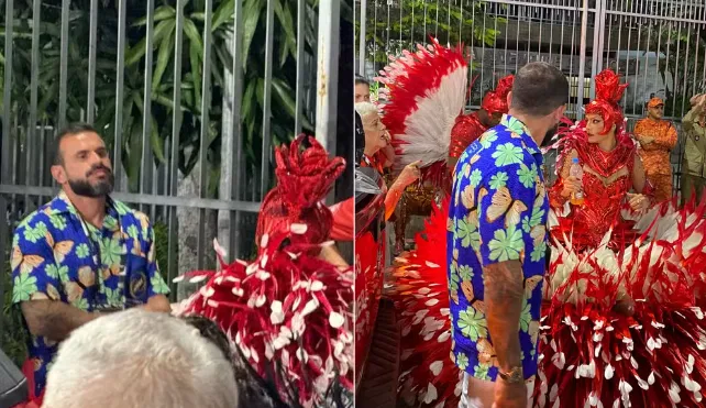 Suposto affair entre Marcelinho Calil e Marcella Alves começou a ser especulado após reaproximação no Carnaval