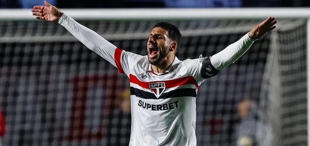 Atleta argentino tem contrato com o São Paulo até 2026