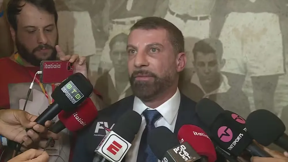 Presidente do Vasco já foi ameaçado de morte