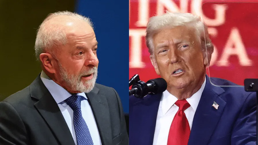 Lula ligou para Trump nesta segunda-feira (6)