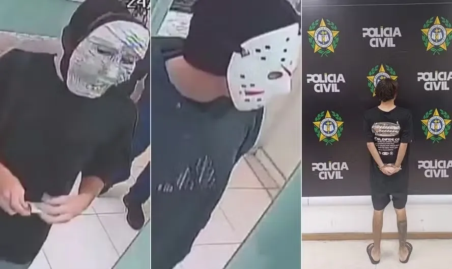 Gabriel foi capturado em Nilópolis após dois meses foragido