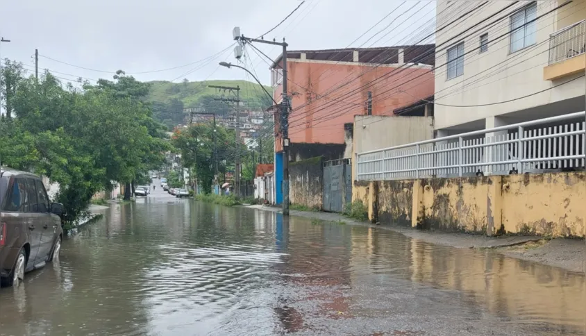 Alagamento na Rua Clóvis Becilacqua, Santa Catarina
Alagamento na Rua Clóvis Becilacqua, Santa Catarina (Arquivo)