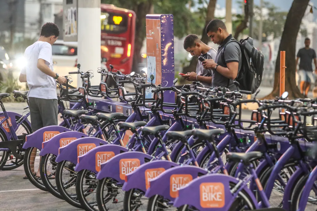 NitBike já ultrapassou a marca de 115 mil usuários cadastrados.