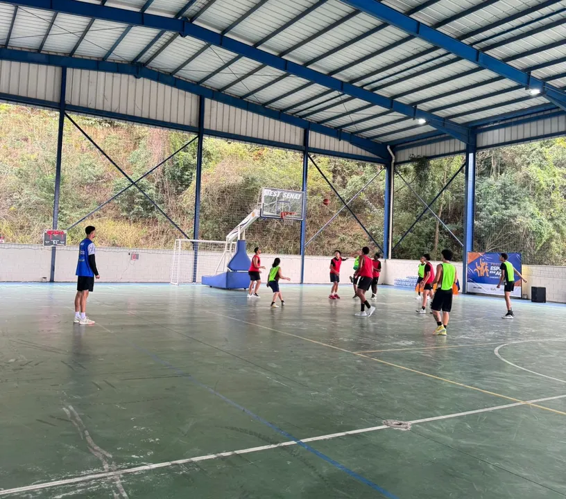 O Esporte em Ação é realizado desde outubro de 2024