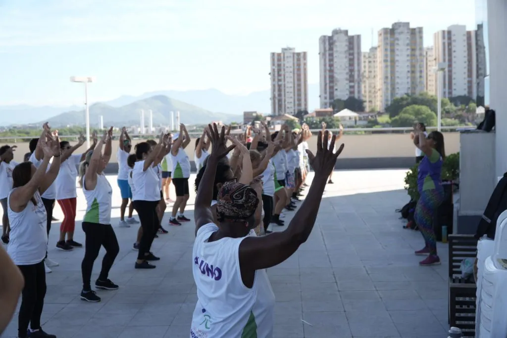As aulas acontecem às segundas, quartas e sextas-feiras.
