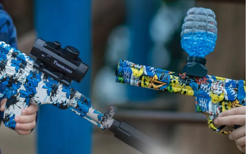 Projeto de lei proíbe a fabricação e venda de armas de gel no Rio de Janeiro