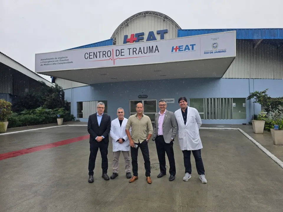 Protocolo de atendimento do Centro de Trauma do HEAT é reconhecido como de excelência pela SBAIT