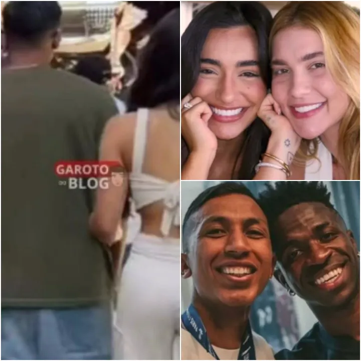 Internautas apontaram que Virginia estaria com o jogador enquanto a melhor amiga estaria tendo um romance com o assessor pessoal do craque