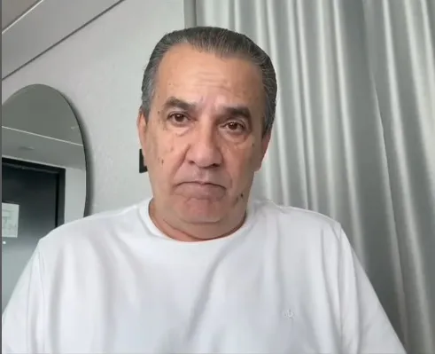 O pastor foi abordado pela PF no Galeão na noite de quarta feira (20)