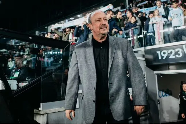 Rafa Benítez é o plano A de John Textor para ser o técnico do Botafogo