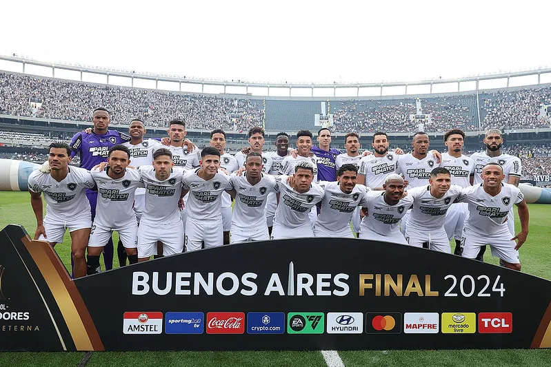 Melhor brasileiro, Botafogo aparece em 5º lugar no ranking da IFFHS