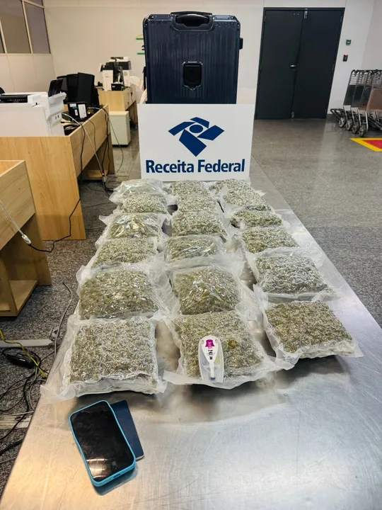 A apreensão está avaliada em R$ 900 mil