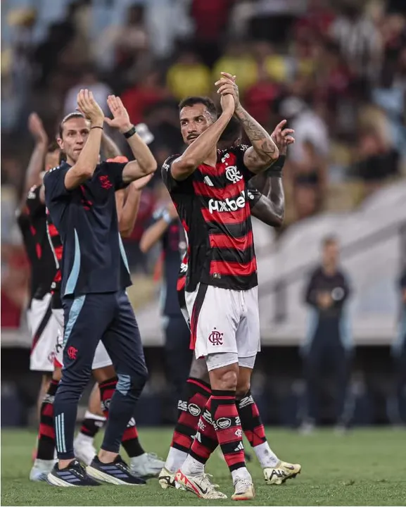 Danilo começa a ganhar espaço no Flamengo, mesmo com poucos jogos