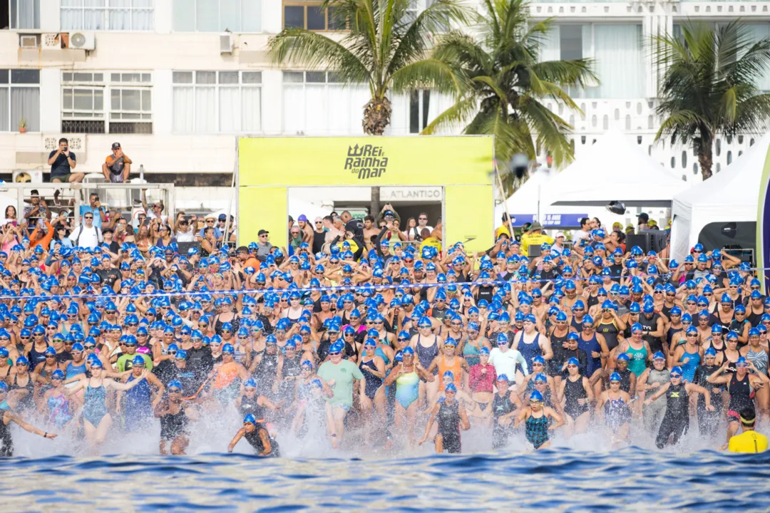 As inscrições para as provas de natação no mar, corrida na areia, beach biathlon e provas kids estão abertas