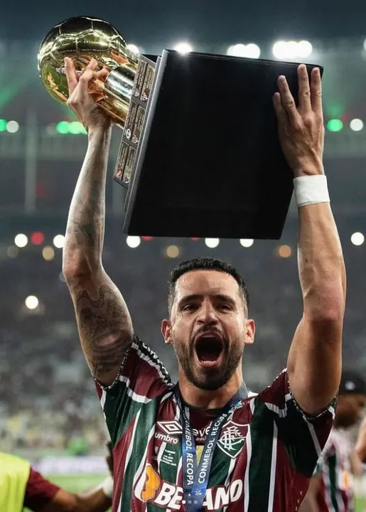 Renato Augusto se despediu do Fluminense após rescisão de contrato