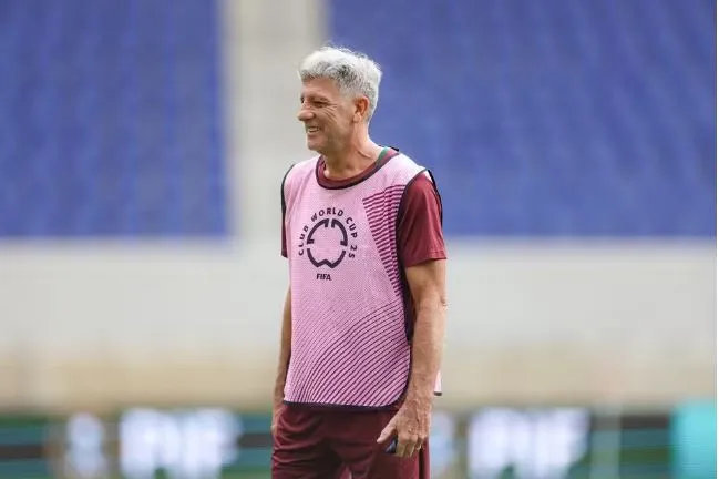 Renato Gaúcho tem problemas para escalar o Fluminense para o duelo contra o Chelsea