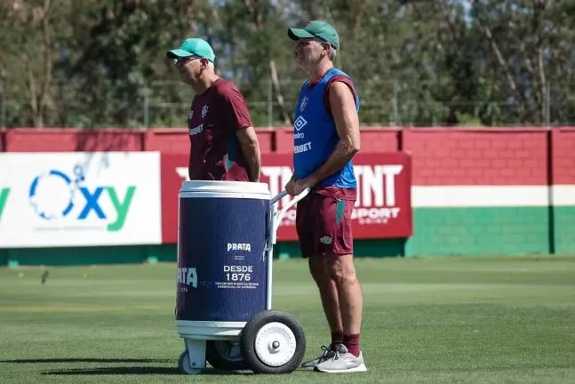 Renato Gaúcho prepara o Fluminense para duelo contra o Bahia, pela Copa do Brasil, nesta quarta (10)
