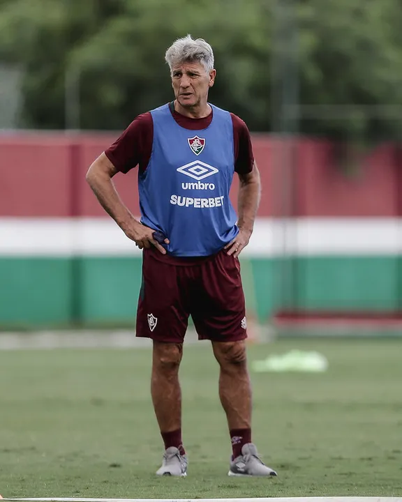 Renato Gaúcho deve seguir com reservas no Fluminense para duelo pela Copa Sul-Americana