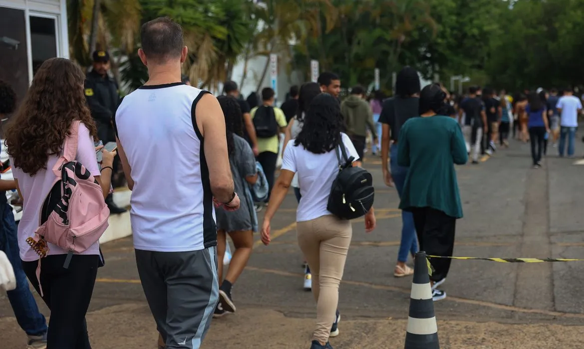 Estudantes interessados em ingressar no ensino superior poderão acessar o resultado das provas nesta segunda-feira