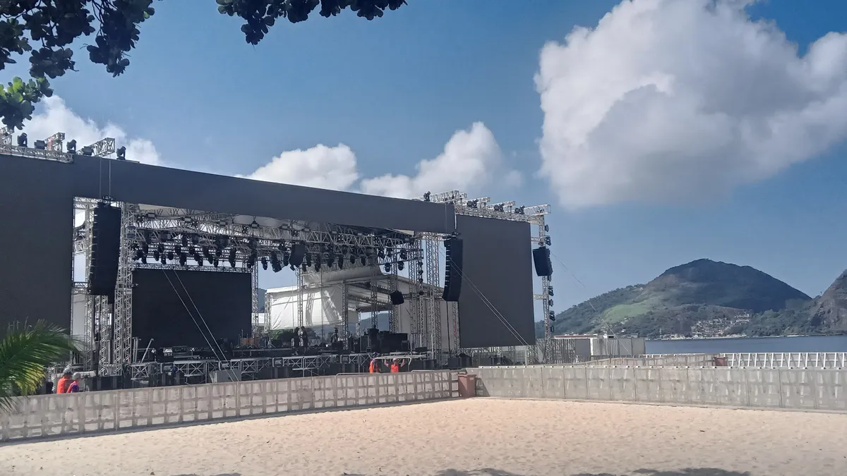 Palco em Icaraí recebe shows de Detonautas, Viradouro e Capital Inicial