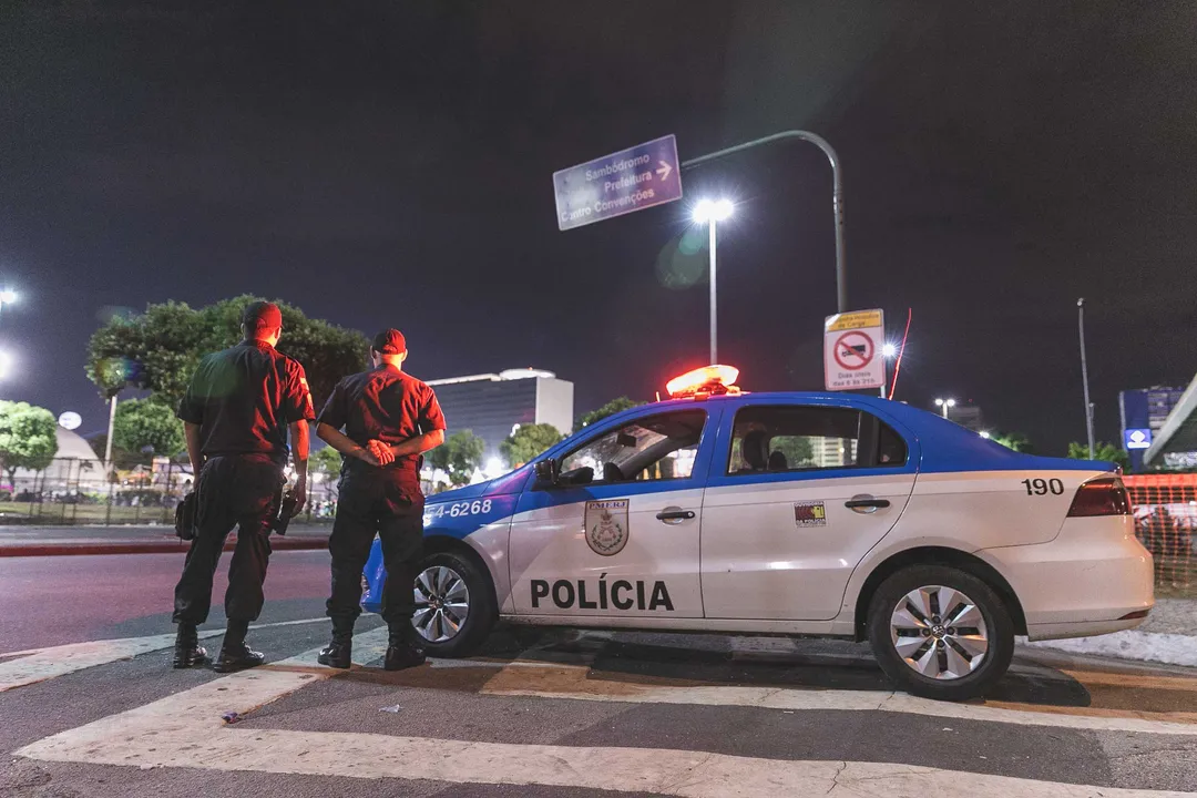 O número foi atingido nesta terça-feira de Carnaval, nas proximidades do Sambódromo