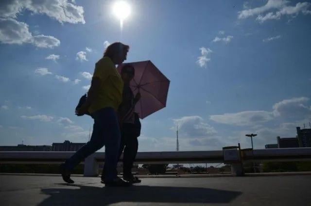 Capital registrou 40,4°C, maior temperatura do ano até o momento