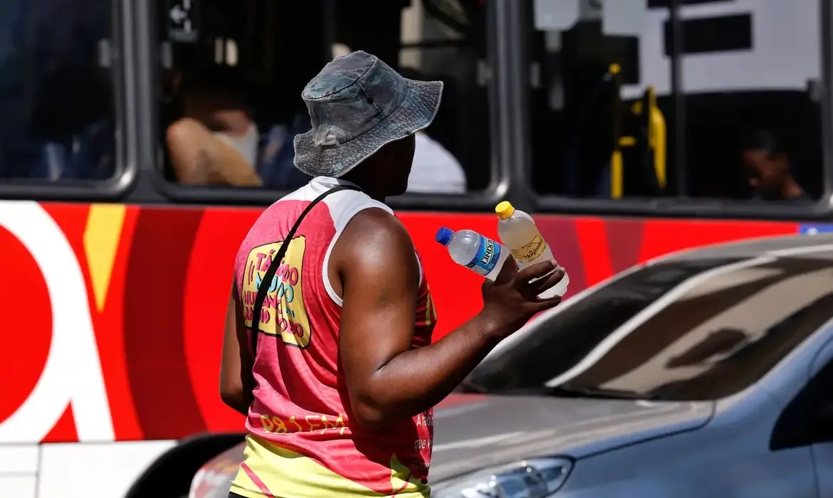 Desde o dia 21 de fevereiro, o município estava em calor 3