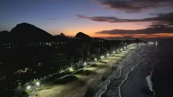Rio de Janeiro volta a registrar a madrugada mais fria do ano