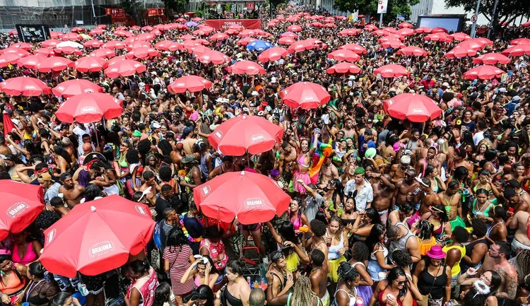 Carnaval no Rio: inscrições podem ser feitas até o dia 12 próximo.