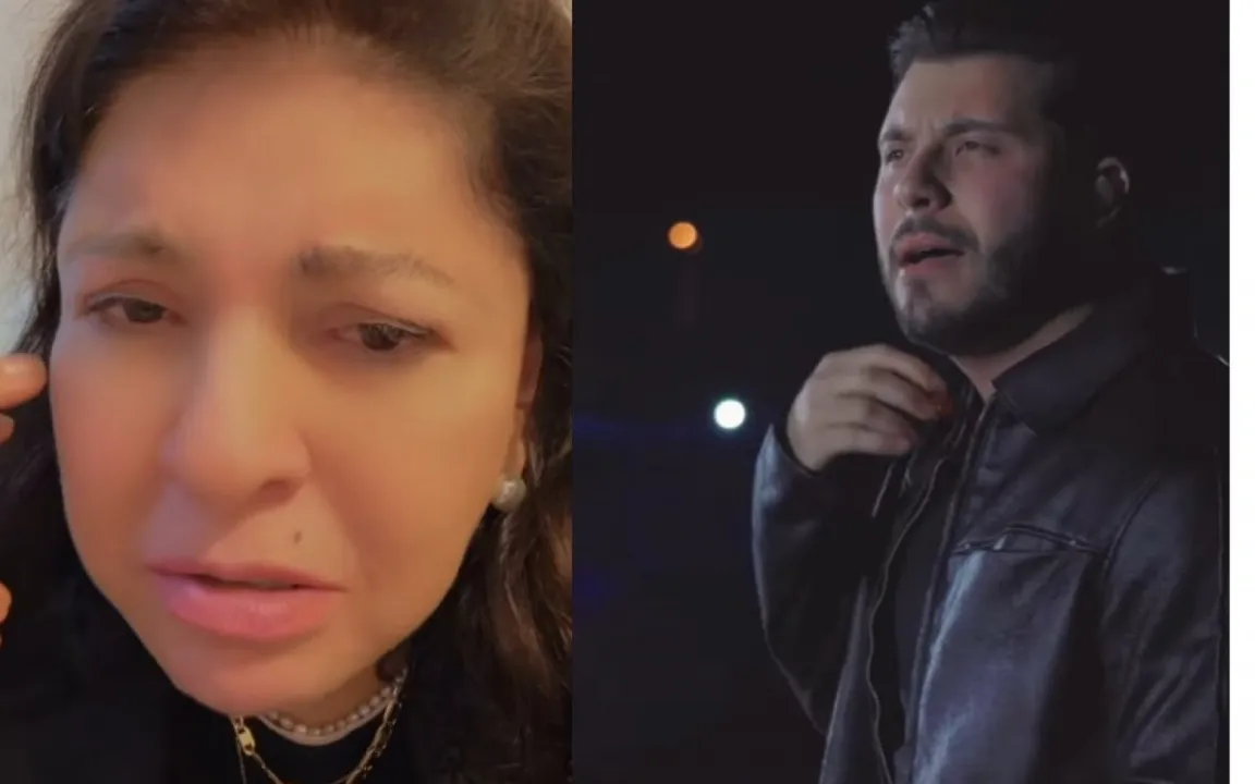 Roberta Miranda aconselha Murilo Huff