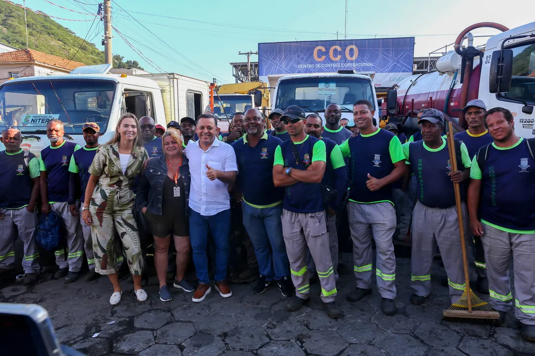 A força-tarefa inclui a retirada de fios soltos, de postes inutilizados, pequenas podas de árvores, limpeza de bueiros e outros serviços de conservação